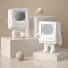 ROBOT Bluetooth Speaker Portable Bluetooth Speaker 360&deg; HD Stereo Subwoofer USB Rechargeable