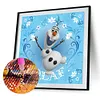 Cartoon Figure Digitals - Full Round Diamond Painting  30x30cm