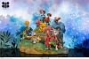 MH Scale Digimon Get Together - Digimon Resin Statue - Butterfly Studio