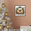 Diamond Painting -DIY Round Drill Xmas Envelope(40x40cm)