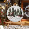 Forest-Embroidery Kit