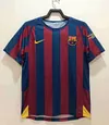 2005/2006 Retro Barcelona Home Football Shirt UEFA Champions League 1:1 Thai Quality love fball