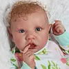 Realistic 20''Sweet Saskia Erika Reborn Baby Toddler Doll Girl - RBBI-Myrebornbabydoll&reg; Myrebornbabydoll&reg;