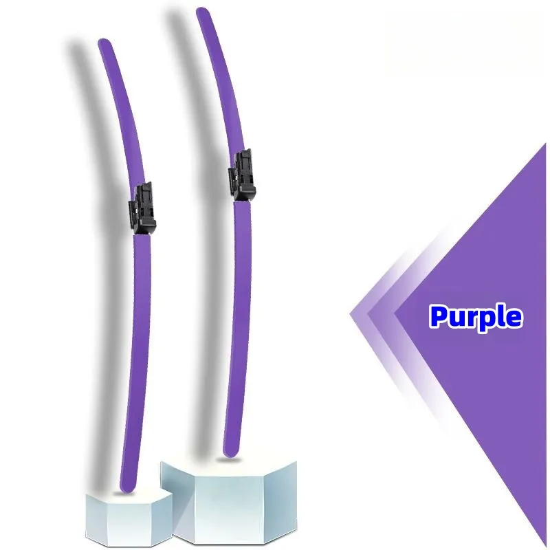 Car customized color boneless wipers (2PCS)