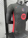 2024/2025 Long Sleeve Barcelona Away No Spotify Jersey  1:1 Thai Quality love fball