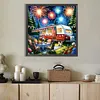 Diamond Painting -DIY Round Drill Campingy(40x40cm)