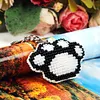 5Pcs Dog Hamster Cat Sheep Beaded Cross Stitch Kit for Kids Adults Beginners