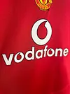 2005-2006 Retro Long Sleeve Manchester United Home Football Shirt 1:1 Thai Quality