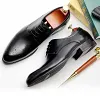 Mens Derby Dress Shoes Wedding
