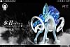 1/20 Scale World Zukan Legendary Beasts Series 003 Suicune - Pokemon Resin Statue - Wang Wang Studio