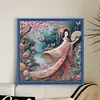 (Multi-Style) Kimono Girl-11CT Stamped Cross Stitch 50*50cm