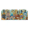 (US Local)Wine-14CT Stamped Cross Stitch Kit(77x36cm)
