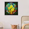 【Limited Stock Sale】Narcissus Window Glass Painting-Paint by Numbers Acrylic Painting 50*50CM