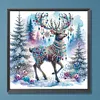 Diamond Painting-DIY Crystal Rhinestone Christmas Elk