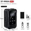 Tire Inflator 140 PSI Portable Air Compressor for Cars Motorcycles Bike Ball