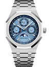 Silver 904L Steel Blue Dial - Watch - 41mm