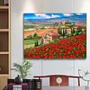 Diamond Painting-DIY Full Round Drill Countryside Mountain