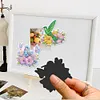 8Pcs Flowers Hummingbird Diamond Painting Fridge Magnet Diamond Art Magnets Kit