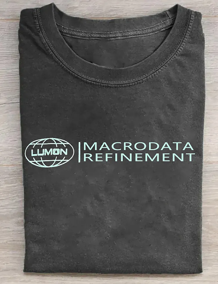 Macrodata Refinement Lumon Industries Inspired T-Shirt