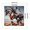 Indian Horse-11CT Stamped Cross Stitch 40*40cm
