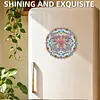 Diamond Painting Double-Layer Butterfly Mandala Refrigerator Magnet 360 Rotating Magnetic Refrigerator Sticker