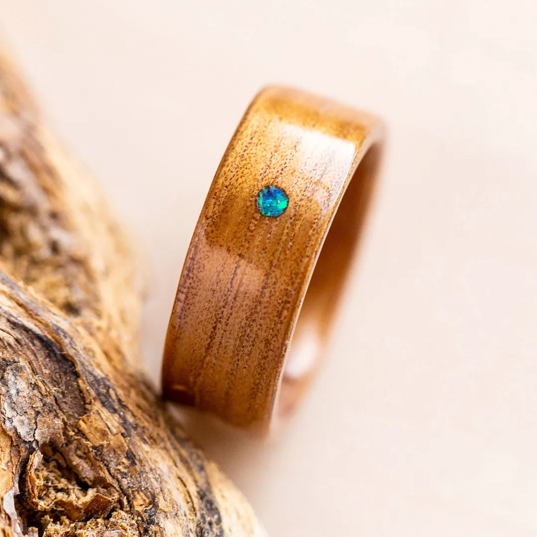 Koa & Blue Pacific Opal Sun