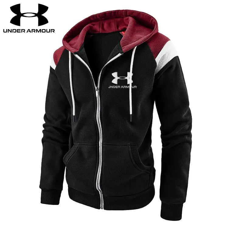 Under Armour &uacute;j f&eacute;rfi őszi alkalmi sport kapucnis pul&oacute;ver