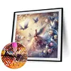 >SALE<5D DIY Full Round Drill Diamond Painting Gorgeous Dove Home Decor Art 30x30cm