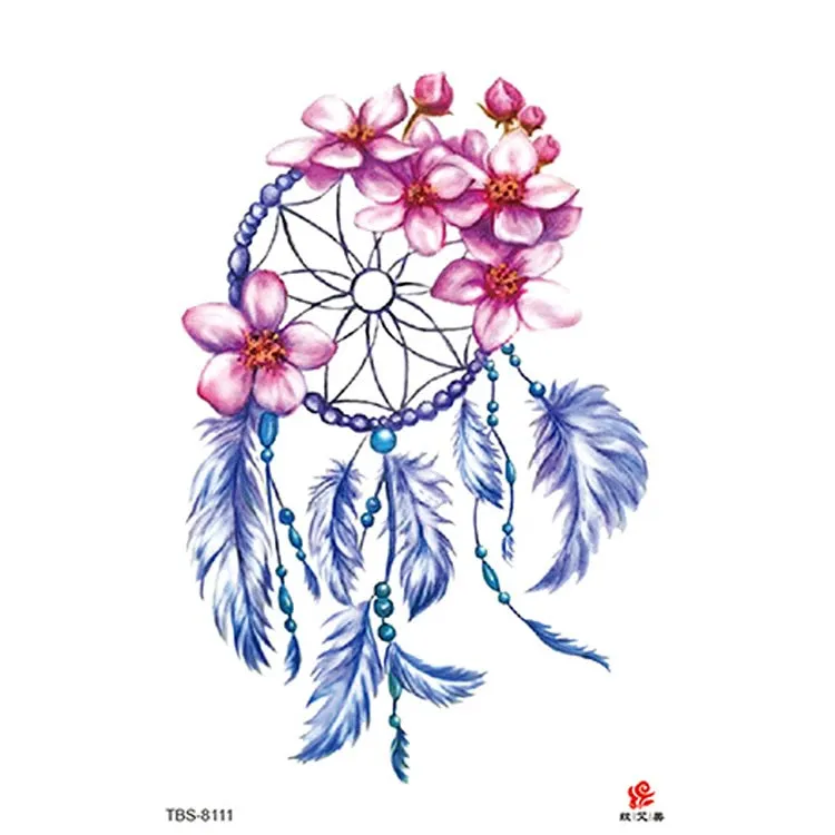 Tattoo Sticker Totem Symbol Temporary Sleeve Tattoo Waterproof Sexy Body Art Fashion