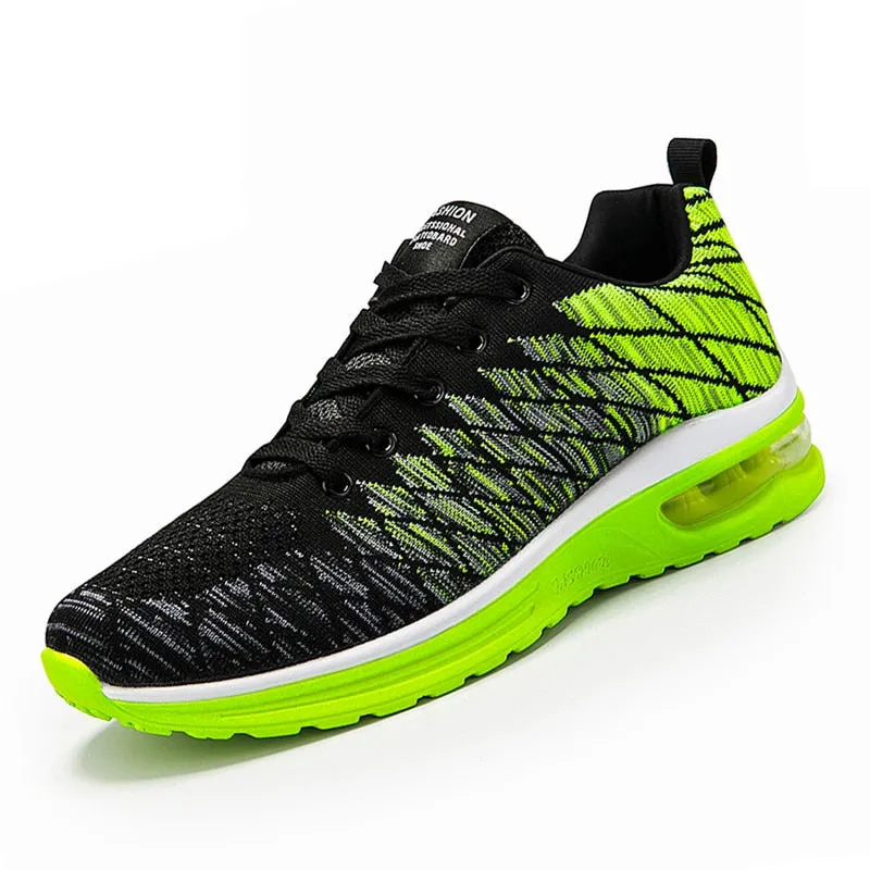 Women's Casual Fashion Ladies Air Cushion Lightweight Training Shoes Mesh Breathable Sneakers Women Sport Shoes Running Trainers