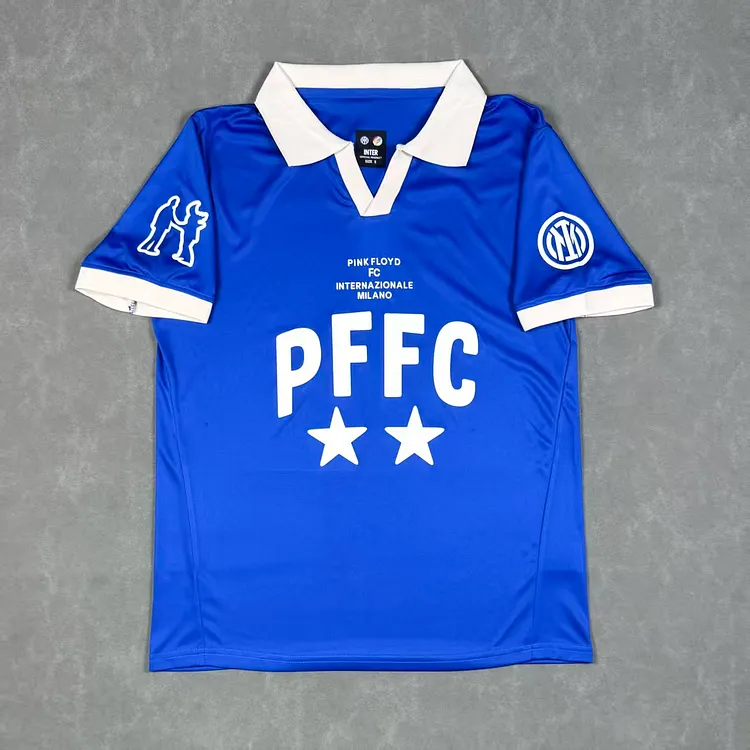 【S~4XL】Inter Milan x PFFC Collaborative Retro Jersey