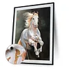 Galloping Horse-Paint By Numbers Acrylic Painting 40*50CM