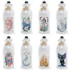 DIY Diamond Art Wine Bottle Bags Covers Creative Diamond Painting Wine Wrapping Bag Kits