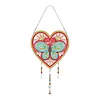 DIY Crystal Prism Teardrop Pendant Hanging Diamond Painting Suncatcher Kit