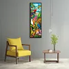 Color Parrots - Full Round Diamond Painting(80x30cm)