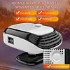 Car Heater 12/24V 120W Portable Electric Heating Fan Defogger Defroster Demister