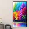 Rainbow Forest-Full Round Diamond Painting 40*70CM