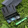 Carp Fishing Box Waterproof Carp Fishing Hook Storage Box for Fishing Line Hook