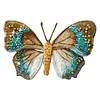 DIY Embroidery Sewing Craft Brooch Clothes Decoration Embroidery Butterfly Lapel Pin for Backpack Pants T-Shirt Jacket Bags Dress Jeans