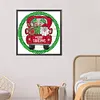 Diamond Painting-DIY Crystal Rhinestone Christmas Wreath
