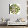 Childhood Friend-14CT Stamped Cross Stitch 38*38cm/14.96*14.96in
