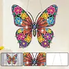 Diamond Painting Acrylic Single-Sided Drill Butterfly Pendant Window Hanging Ornament