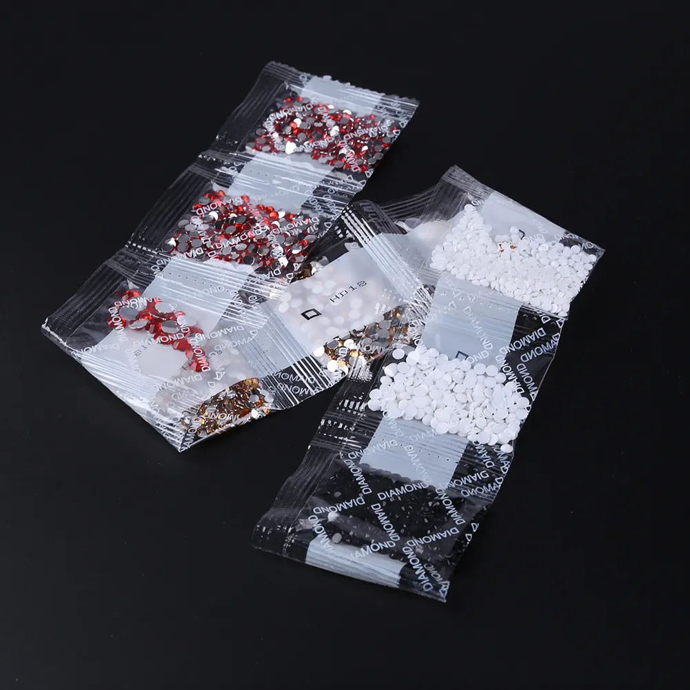 5pcs/set DIY Full Drill Special Shaped Diamond Painting Animal Keychain