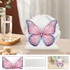 Acrylic Butterfly Diamond Painting Napkin Rack Decor for Home Office Decor