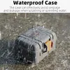 Mini Storage Box Waterproof Carrying Case Hard Case for DJI OSMO ACTION 5Pro/4/3