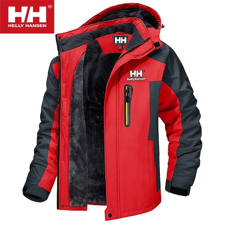 Ciepła, wodoodporna i wiatroszczelna kurtka zimowa Helly Hansen 2024 męska
