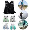 Running Lightweight Hydration Vest Bag Breathable Nylon Bottle Storage Backpack