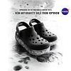 Nowe buty antygrawitacyjne CROCS x NASA zapewniają zerową grawitację. Stylowy styl. Bezkonkurencyjna innowacja.