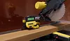 Roller distance meter, measuring tool for technical machining tasks, for measuring marking materials, reduces cutting time