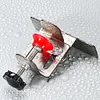 Cabinet Door Installation Assistant Tool Stainless Steel 0-40mm for Mount Hinges